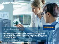 Ausbildung Technische:r Produktdesigner:in (m/w/d) Fachrichtung Produktgestaltung und -konstruktion - Amt Wachsenburg