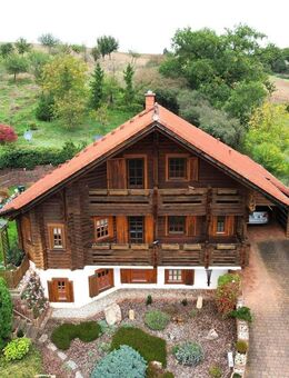Freistehendes Einfamilienhaus in Holzbauweise mit Garten und Sauna in ruhiger Lage - Oberstreit
