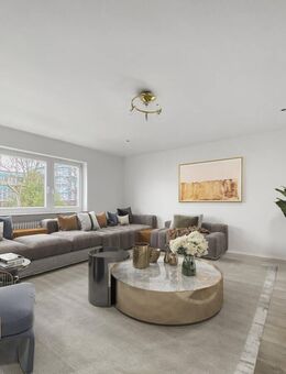 +++Reserviert+++ Sofort frei! Sanierte 3-Zimmer Wohnung in Augsburg-Kriegshaber, Tiefgarage - Augsburg