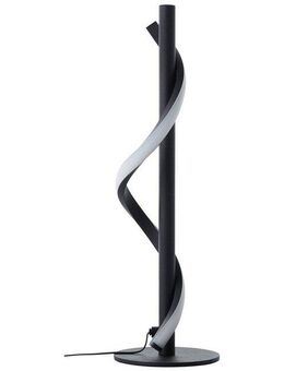 Brilliant LED Tischleuchte Eunice, LED fest integriert, Neutralweiß, 40 x 12 cm, 700 lm, 4000 K, Metall, matt schwarz