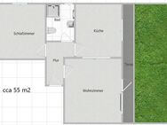 Schöne Wohnung 2 ZKB mit großem Garten in Herschbach - Herschbach