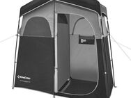 KingCamp Gerätezelt Duschzelt Marasusa II Camping, Umkleidezelt WC Toiletten Zelt 2 Personen