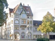 Reserv.: Hübsche JugendstilStadtVilla mit Anbau (leer) Sanieren od. NEUBAU, Stellpl., zzgl. kl. Parkhaus - Coburg