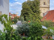 Schicke Stadtwohnung mit Dachterrasse und Balkon - Erfurt