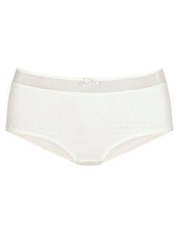 Nuance Panty mit feiner Zierschleife und Schmuckaccessoire