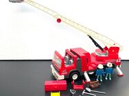 Playmobil Feuerwehrauto 3182 mit Drehleiter + zubehör - Reinheim
