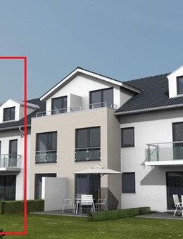 Reihenmittelhaus (Effizienzhaus 40 KFN) in Top Lage Neubauprojekt Heerespark Mühldorf - Haus 4 - - Mühldorf (Inn)