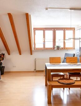 Ansprechende 3-Zi.-Maisonette Wohnung in Lörrach-Brombach - Lörrach