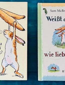 Kinderbuch Set 16€ • Weißt du eigentlich wie lieb ich dich habe - Dorfen