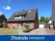 Wohnhaus -als EFH oder ZFH- mit Garage und Garten in Westerstede / zentrumsnahe Wohngebietslage - Westerstede