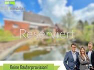RESERVIERT: Solides Haus mit Teich in ruhiger Lage von Warsingsfehn - Moormerland