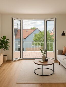 BW21 - Zentrales Reihenmittelhaus mit eigenem Parkplatz-Grundstück - Traunstein