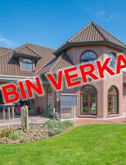 Mehr als ein Zuhause - Eindrucksvolle Villa mit Schwimmbad, Sauna und vielen Extras in Bösel - Bösel