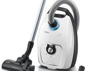 SIEMENS Bodenstaubsauger VSZ7442S, 650 W, mit Beutel, besonders leise, inkl. Hartbodendüse, Fugendüse und XXL-Polsterdüse