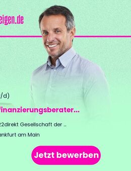 Baufinanzierungsberater (m/w/d) - Frankfurt (Main)