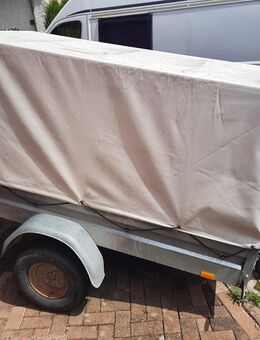Stema Anhänger, 750kg ungebremst. Tüv neu 07 27 - Mehlingen