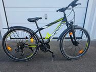 Verkaufe ein Fahrrad der Marke Tecnobike Sorrento 26Zoll 21Gang Aluminium Rahmen Felgendynamo - Roding Zentrum