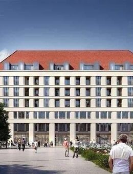 4.1.3 Stadtleben pur – 3-Raum-Wohnung direkt in der Innenstadt - Dresden