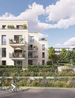 Offene 2-Zimmer-Wohnung mit Loggia - Oberschleißheim