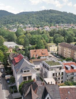 Zentral wohnen in Zähringen - Moderne 3-Zimmer-Wohnung mit Balkon - Freiburg (Breisgau)