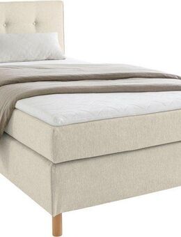 Home affaire Boxspringbett Heimatblick 100x200cm beliebig erweiterbar zu Doppel- und Familienbett, Einzelbett, Hotelbett erhältlich in H2,H3 & H4