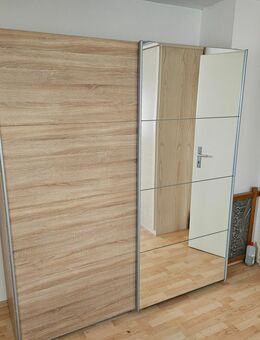 Schiebetürenschrank zu verschenken - Eisingen (Bayern)