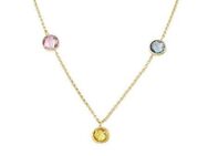 Amor Kette mit Anhänger 2014455, mit Zirkonia (synth)