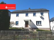 Wunderschönes ländliches Anwesen - Einfamilienhaus mit Scheune und großem Garten in Schönbrunn ! - Saalburg-Ebersdorf