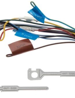 ISO Kabelsatz 1 DIN ORIGINAL zu Allen Kenwood Autoradios Bestell Nr: KCA- ISO-1 - Dübendorf