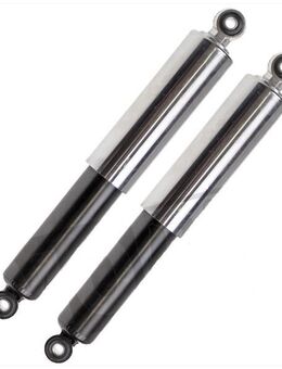 MKX-Shock Classic Twin-Shock Stossdämpfer / Federbeine schwarz chrom - Eschershausen