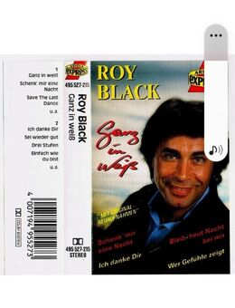Roy Black Ganz in Weiß MC - Pirna