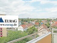 N-Neuröthenbach: Moderne 2-Zi-Whg (8.OG m. Aufzug), Balkon mit Ausblick, EBK, Garage - Nürnberg