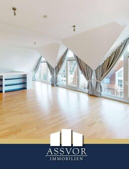 Außergewöhnliche 3-Zimmer-Wohnung + Galerie und TG-Stellplatz im Herzen von Kaiserswerth! - Düsseldorf