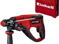 Einhell Bohrhammer TE-RH 26 4F (800 W, Schlagzahl 0-4.500/Min, 2,6 Joule, pneumatisches Schlagwerk, SDS-plus-Werkzeugaufnahme, Metall-Bohrtiefenanschlag, inkl. E-Box) - Wuppertal