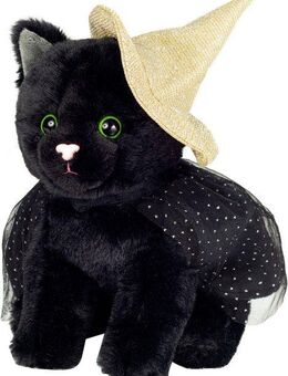 Teddy Hermann® Kuscheltier Halloween Katze, 20 cm