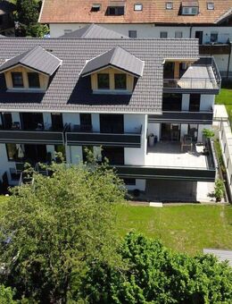 Wunderschöne Maisonette-Wohnung mit eigenem Hauseingang - Bad Heilbrunn