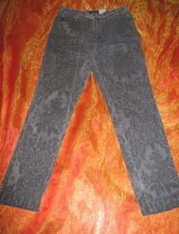 NEU * Original VINTAGE * Barock- Style * High- Waist * Jeans- Hose "Armani Jeans" Original * Gr. 36- 38/ S * schiefer- grau * - Riedlingen