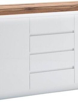 MCA furniture Sideboard Romina, mit LED Beleuchtung weiß dimmbar, inkl. Fernbedienung
