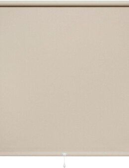 Springrollo Uni, Liedeco, verdunkelnd, freihängend, verschraubt, Verdunkelung