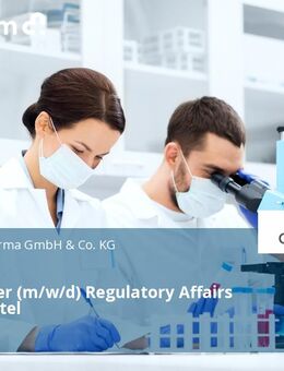 Mitarbeiter (m/w/d) Regulatory Affairs Arzneimittel - Flensburg