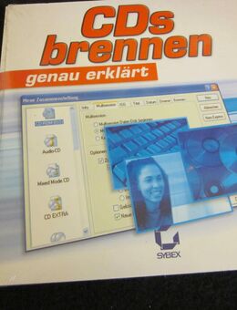 CD's brennen - genau erklärt -NEU- Original verpackt - Mahlberg