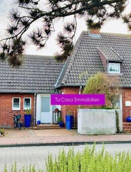 Reihenhaus mit 3 sep. Wohneinheiten/ Süd-Terrassen -Süd-Garten - Norderney