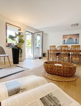 Büsum/ Warwerort: Großzügige 3 Zimmer Wohnung in idyllischer Lage! (Whg. 16) - Warwerort