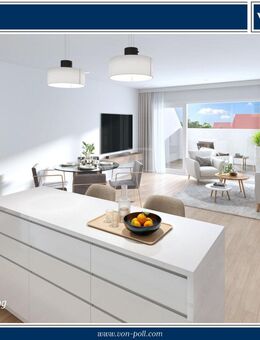 Moderne, barrierefreie Seniorenwohnung mit Loggia, Tageslichtbad und vielen Extras - Bietigheim-Bissingen
