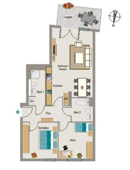 Bezugsfertige Neubauwohnung mit barrierearmer und gehobener Ausstattung - Düsseldorf