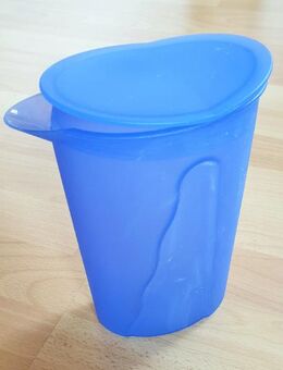 Tupperware Saftkanne, Milchkanne Junge Welle, in blau - Verden (Aller)
