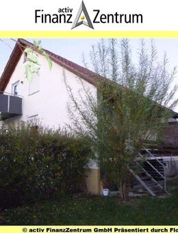 Großzügige 4-Zi-EG-Wohnung mit Garten in 2-Fam-Haus in sehr ruhiger Wohnlage von Langenau - Langenau