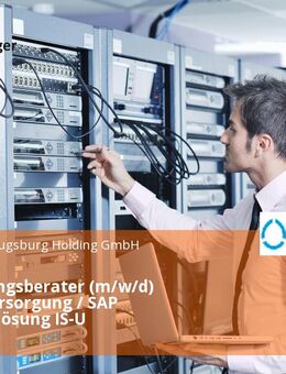 Anwendungsberater (m/w/d) Energieversorgung / SAP Branchenlösung IS-U - Augsburg