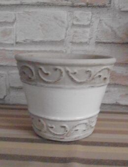 Blumentopf Steingut - Unna