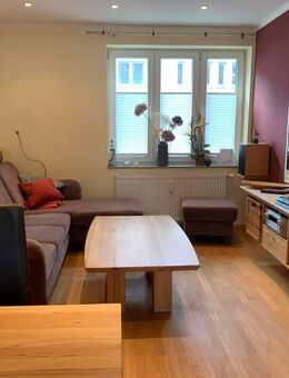 Hochwertig möblierte 2-Zimmer-Wohnung mitten in Warnemünde - verfügbar frühestens ab März 2026 - Rostock